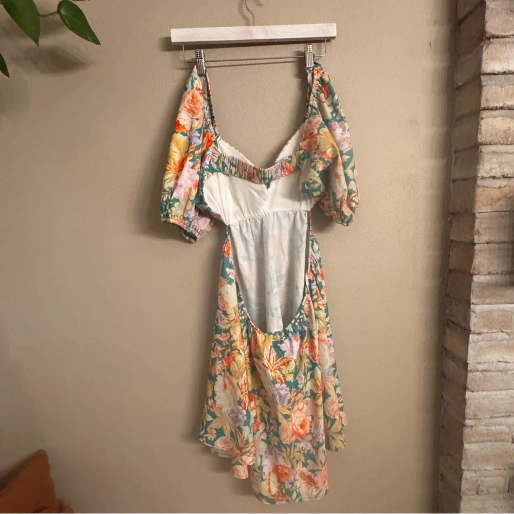 HELLO MOLLY On The Beat Floral‎ Mini Dress - Picture 6 of 7